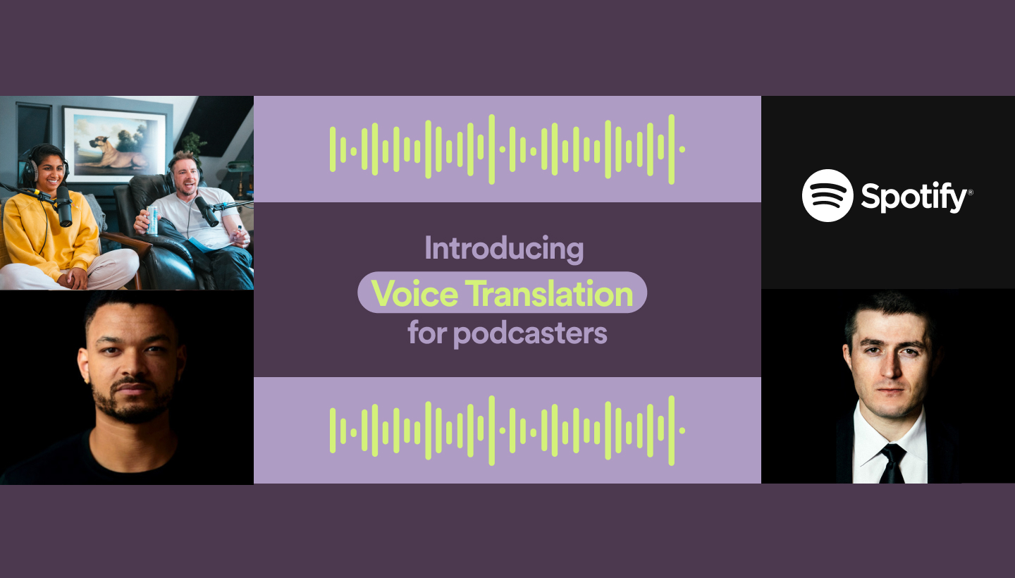 Podcast: Spotify sperimenta l’AI per le traduzioni automatiche
